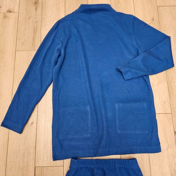 SPIEGEL Women's Size M - Knit Skirt Set, 2 Piece -  Royal Blue - Like New - Picture 6 of 8